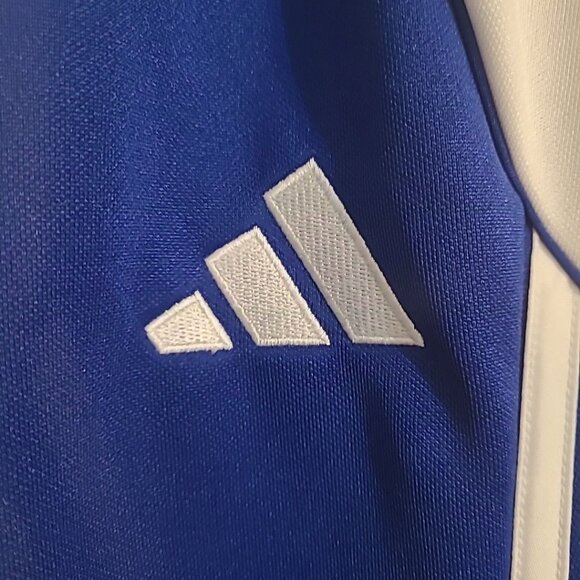 Adidas Tiro 24 Men's Size Large Blue White Tapered Soccer Track Pants IV7265 New - Picture 7 of 7